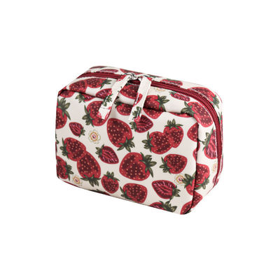 2024 Logo personalizzato Acceptato Portable Mini Lipstick Bag con cosmetici convenienza