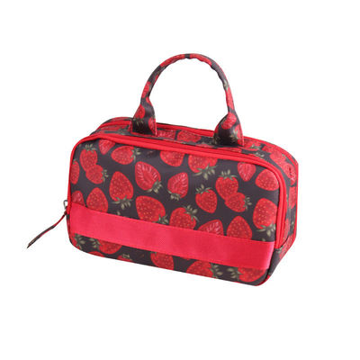 2024 Logo personalizzato Acceptato Portable Mini Lipstick Bag con cosmetici convenienza