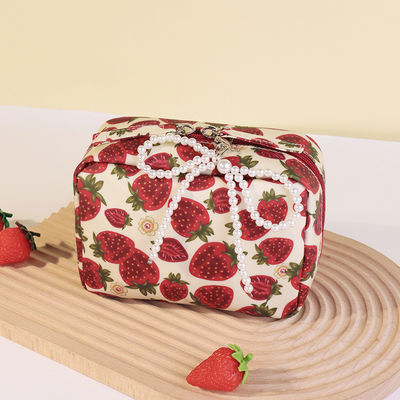 2024 Logo personalizzato Acceptato Portable Mini Lipstick Bag con cosmetici convenienza
