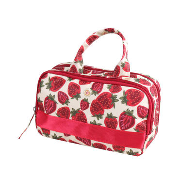 2024 Logo personalizzato Acceptato Portable Mini Lipstick Bag con cosmetici convenienza