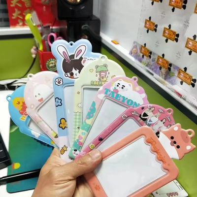 Disegno personalizzato Cute Korea Fashion Pc Holder Cover carta in PVC Foto Case OEM/ODM accettato
