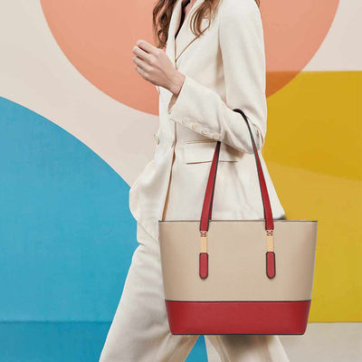 Lettera di moda stampata Borsa di cotone per donne grande capacità Set di borsa a mano in tre pezzi