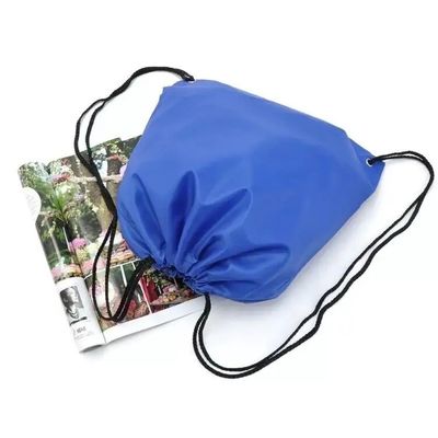 Chiusura a corde di nylon poliestere modello geometrico zaino a corde per palestra e viaggi