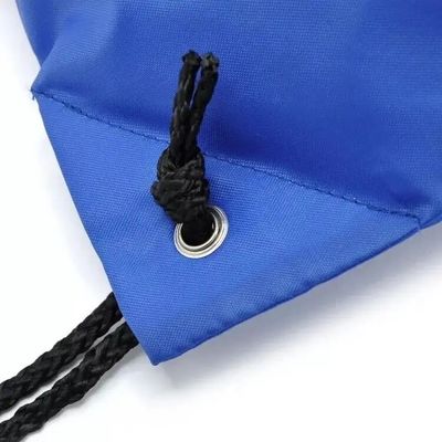 Chiusura a corde di nylon poliestere modello geometrico zaino a corde per palestra e viaggi