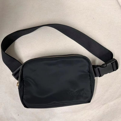 Sport all'aria aperta allenamento di corsa petto cane Butt Bag per donne Custom Nylon Cross corpo