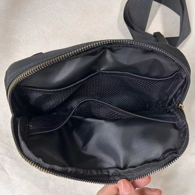 Sport all'aria aperta allenamento di corsa petto cane Butt Bag per donne Custom Nylon Cross corpo