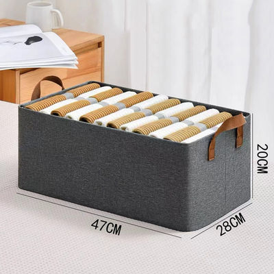 Bagno di ripostiglio sotto il letto di grande capacità per tutte le stagioni con finestra trasparente e design pieghevole