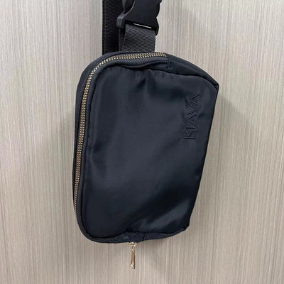 Sport all'aria aperta allenamento di corsa petto cane Butt Bag per donne Custom Nylon Cross corpo