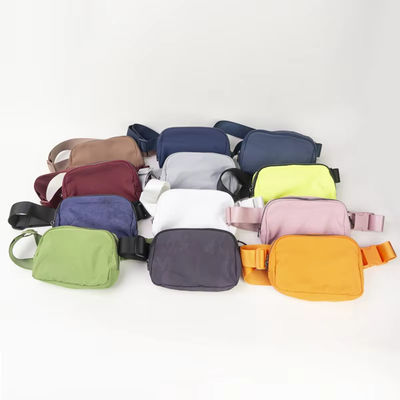 Sport all'aria aperta allenamento di corsa petto cane Butt Bag per donne Custom Nylon Cross corpo