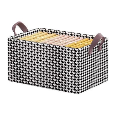 Comodità di stoccaggio Nuovo organizzatore di stoccaggio in tessuto alla moda con maniglia rinforzata