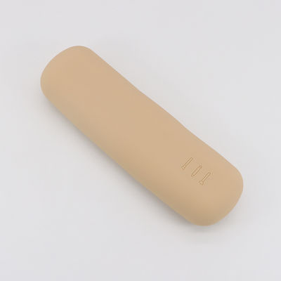 Stile di moda personalizzato borsa borsa di trucco in silicone portatile per lo stoccaggio cosmetico