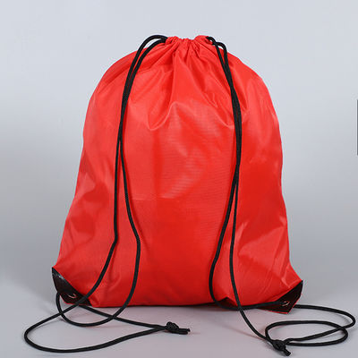 Medium Size Custom Printing Logo 210D Basketball Drawstring Sacchetto in nylon per scarpe da ginnastica