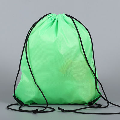 Medium Size Custom Printing Logo 210D Basketball Drawstring Sacchetto in nylon per scarpe da ginnastica
