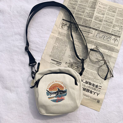 Borsa messaggero in tela di moda per la vita quotidiana