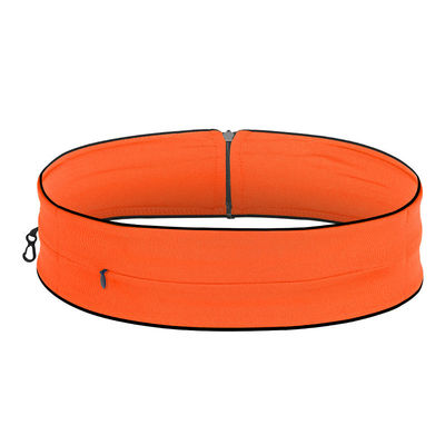 Waterproof Gym Running waist bag con cerniera tasca del telefono leggero e confortevole