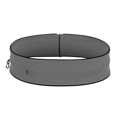 Waterproof Gym Running waist bag con cerniera tasca del telefono leggero e confortevole