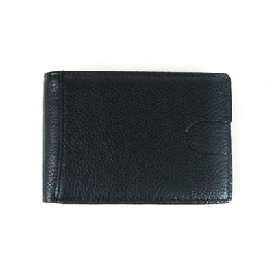 Il più recente e alla moda portafoglio da uomo in pelle autentica al 100% con borsa di borsa e logo personalizzato