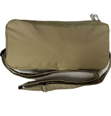 Borsa da viaggio a collo di nylon resistente all'acqua per telefono cellulare e carta OEM / ODM accettabile