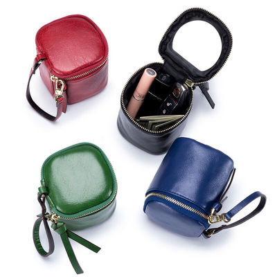 Borsa per il trucco per l'aria aperta Borsa per il rossetto per le labbra con colorato personalizzato Borsa organizzatrice cosmetica