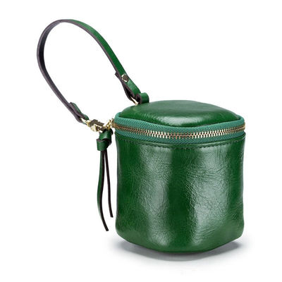 Borsa per il trucco per l'aria aperta Borsa per il rossetto per le labbra con colorato personalizzato Borsa organizzatrice cosmetica