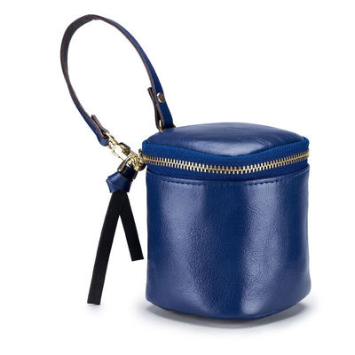 Borsa per il trucco per l'aria aperta Borsa per il rossetto per le labbra con colorato personalizzato Borsa organizzatrice cosmetica