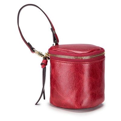 Borsa per il trucco per l'aria aperta Borsa per il rossetto per le labbra con colorato personalizzato Borsa organizzatrice cosmetica