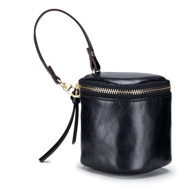 Borsa per il trucco per l'aria aperta Borsa per il rossetto per le labbra con colorato personalizzato Borsa organizzatrice cosmetica