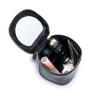 Borsa per il trucco per l'aria aperta Borsa per il rossetto per le labbra con colorato personalizzato Borsa organizzatrice cosmetica