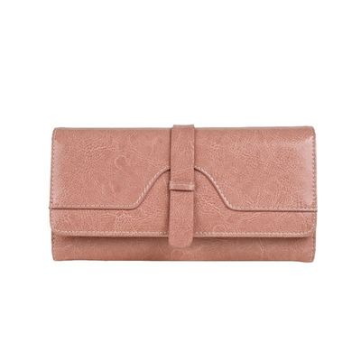 Portafogli lunghi Portable Pu Pelle Uomini Smart Power Bank Portafogli Portafogli per donne