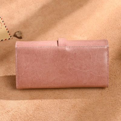 Portafogli lunghi Portable Pu Pelle Uomini Smart Power Bank Portafogli Portafogli per donne