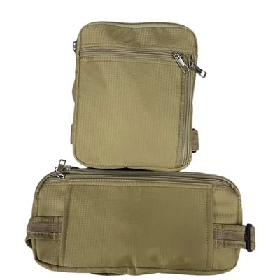 OEM/ODM Acceptabile Safe Nylon Small Neck Travel Ihram Hajj Bag Per Uomini e Donne Musulmani