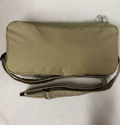 OEM/ODM Acceptabile Safe Nylon Small Neck Travel Ihram Hajj Bag Per Uomini e Donne Musulmani