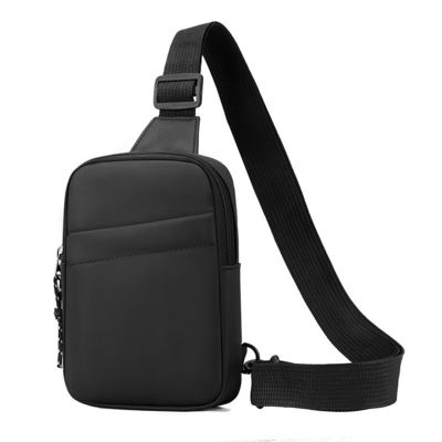 La vita quotidiana Custom Nylon Sling Unisex Adolescenti Piccoli Sport Uomini Borsa per Uomini e OEM / ODM