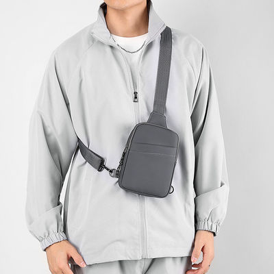 La vita quotidiana Custom Nylon Sling Unisex Adolescenti Piccoli Sport Uomini Borsa per Uomini e OEM / ODM