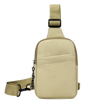 La vita quotidiana Custom Nylon Sling Unisex Adolescenti Piccoli Sport Uomini Borsa per Uomini e OEM / ODM
