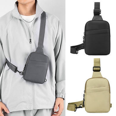 La vita quotidiana Custom Nylon Sling Unisex Adolescenti Piccoli Sport Uomini Borsa per Uomini e OEM / ODM