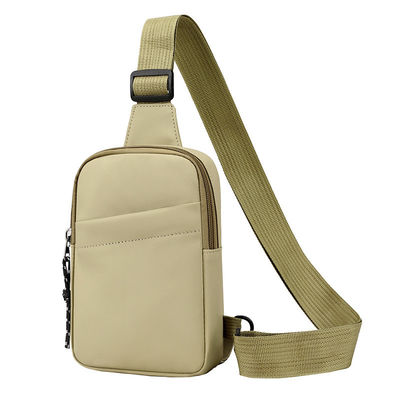 La vita quotidiana Custom Nylon Sling Unisex Adolescenti Piccoli Sport Uomini Borsa per Uomini e OEM / ODM