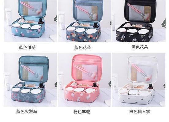 Borsa cosmetica per ragazze all'aria aperta Borsa trucco per donne Toilet organizzatore con stile alla moda