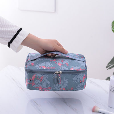 Borsa cosmetica per ragazze all'aria aperta Borsa trucco per donne Toilet organizzatore con stile alla moda