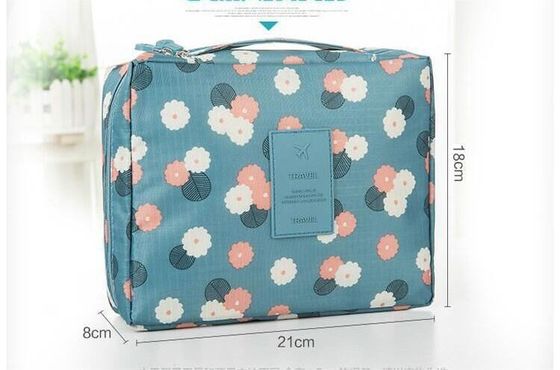 Borsa cosmetica per ragazze all'aria aperta Borsa trucco per donne Toilet organizzatore con stile alla moda