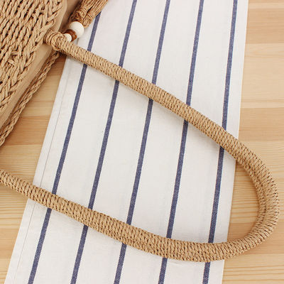 Colore personalizzato Moda Borsa da spiaggia estiva Donna Donna Paglia Messaggero Borse a mano Borse da spalla Borse da mano