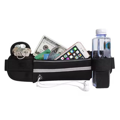 Neoprene all'aria aperta impermeabile escursioni in bicicletta cintura da corsa cintura tasca colore personalizzato