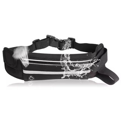 Neoprene all'aria aperta impermeabile escursioni in bicicletta cintura da corsa cintura tasca colore personalizzato