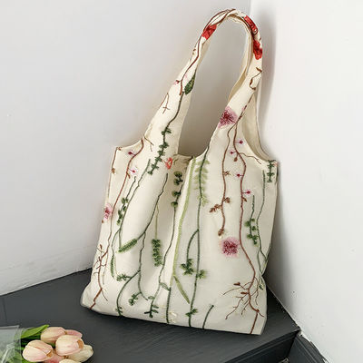 Materiale di rivestimento in poliestere unisex versione coreana Borsa per spalla di mucca con stampa farfalla