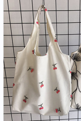Materiale di rivestimento in poliestere unisex versione coreana Borsa per spalla di mucca con stampa farfalla