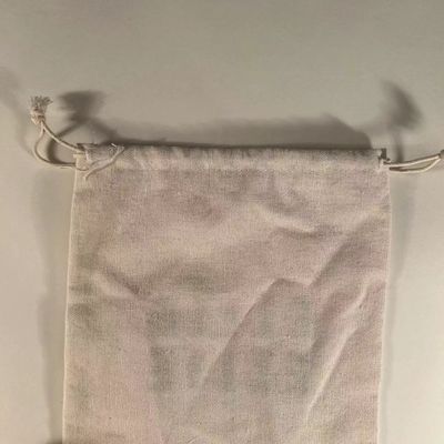 Logo personalizzato Sacchetto a corda di cotone per la borsa scolastica