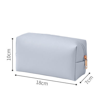 Multifunzione Portatile Donna PU Pelle Bag Cosmetico Organizzatore