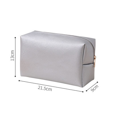 Multifunzione Portatile Donna PU Pelle Bag Cosmetico Organizzatore
