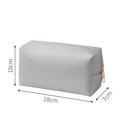 Multifunzione Portatile Donna PU Pelle Bag Cosmetico Organizzatore