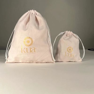 Sacchetto di imballaggio per gioielli in microfibra personalizzato con logo